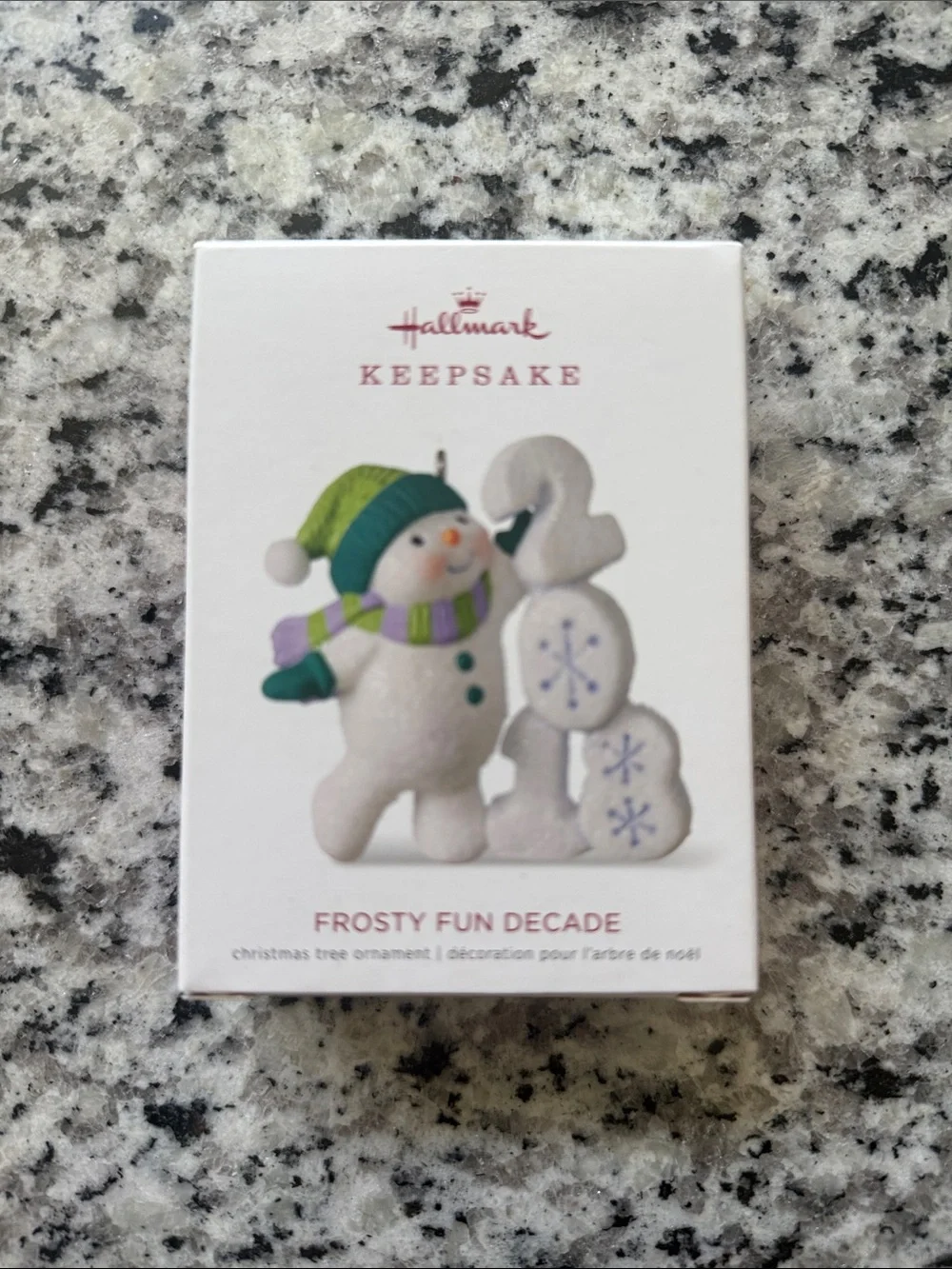 2018 Hallmark Frosty Fun Decade Series Ornament